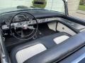 1955 Ford Thunderbird Black/White Interior Interior Photo