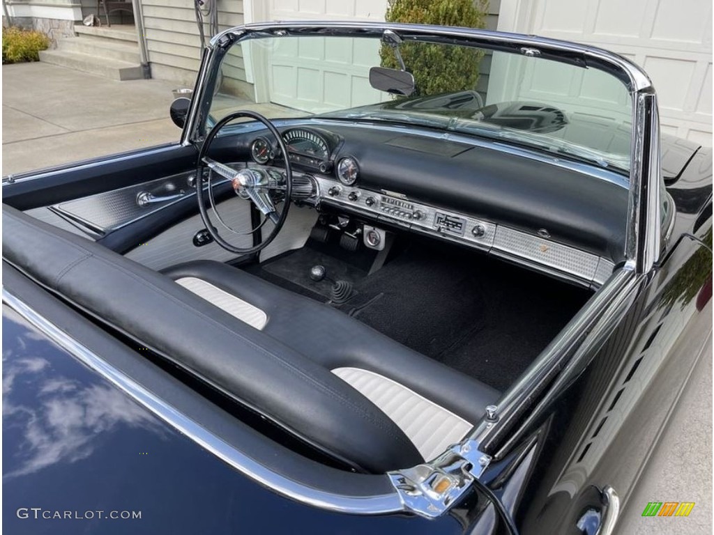 1955 Ford Thunderbird Convertible Front Seat Photos