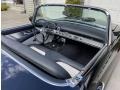 1955 Ford Thunderbird Black/White Interior Front Seat Photo