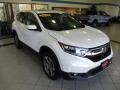 Platinum White Pearl - CR-V EX-L AWD Photo No. 3