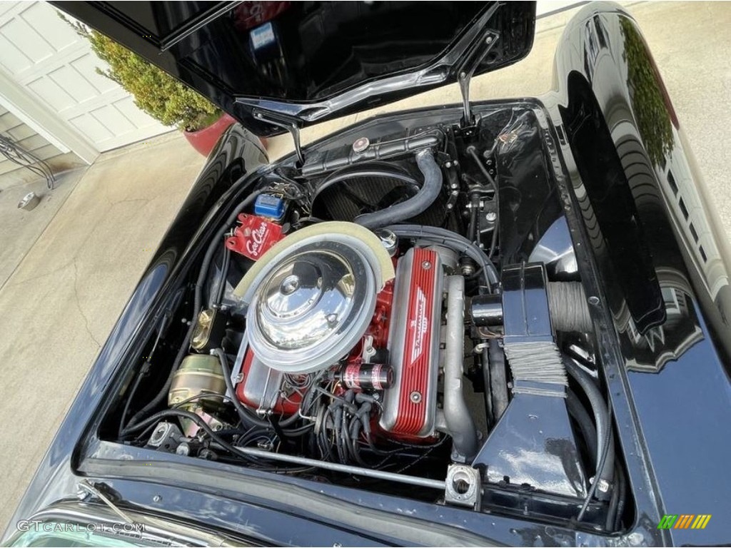 1955 Ford Thunderbird Convertible 292 cid OHV 16-Valve V8 Engine Photo #145047535