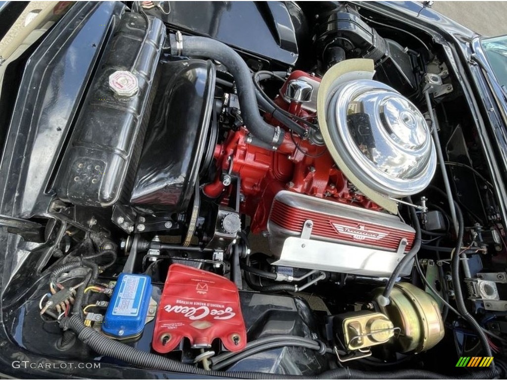 1955 Ford Thunderbird Convertible 292 cid OHV 16-Valve V8 Engine Photo #145047559