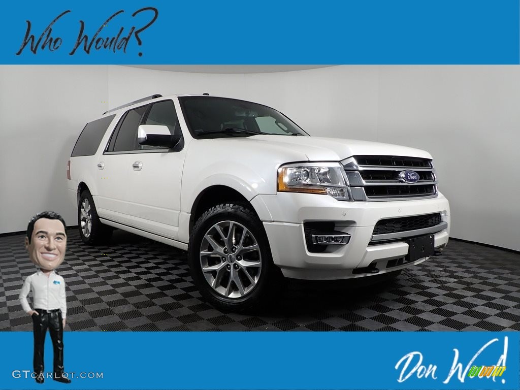 Oxford White Ford Expedition