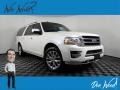 2017 Oxford White Ford Expedition EL Limited 4x4  photo #1
