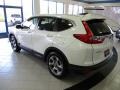 Platinum White Pearl - CR-V EX-L AWD Photo No. 9