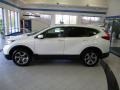 Platinum White Pearl - CR-V EX-L AWD Photo No. 10