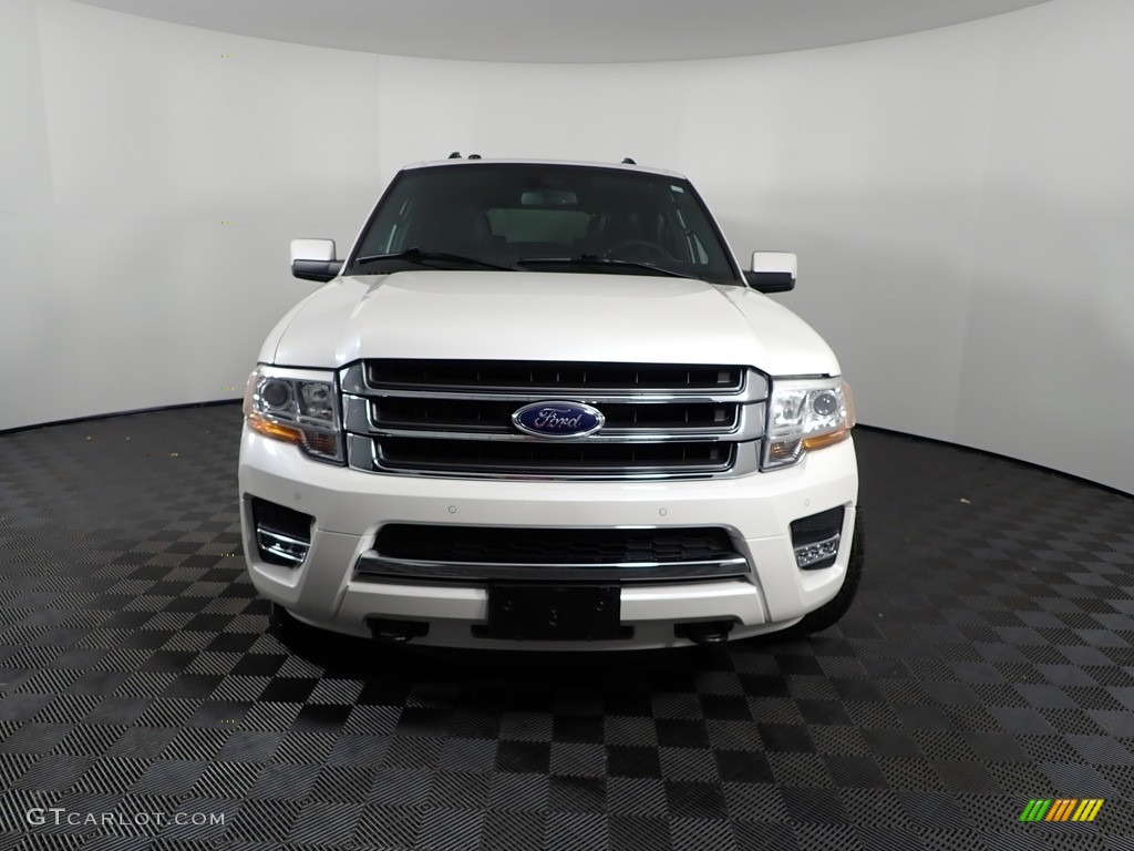 2017 Expedition EL Limited 4x4 - Oxford White / Ebony photo #6