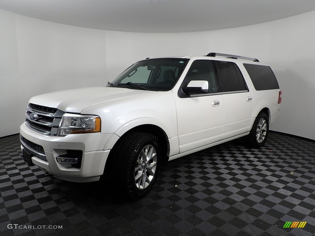 2017 Expedition EL Limited 4x4 - Oxford White / Ebony photo #7