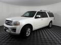2017 Oxford White Ford Expedition EL Limited 4x4  photo #7
