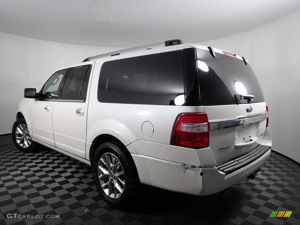 2017 Expedition EL Limited 4x4 - Oxford White / Ebony photo #8