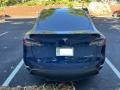 Deep Blue Metallic - Model Y Long Range AWD Photo No. 6