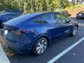 Deep Blue Metallic - Model Y Long Range AWD Photo No. 7