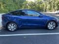 Deep Blue Metallic - Model Y Long Range AWD Photo No. 8