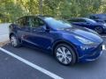 Deep Blue Metallic 2022 Tesla Model Y Long Range AWD Exterior