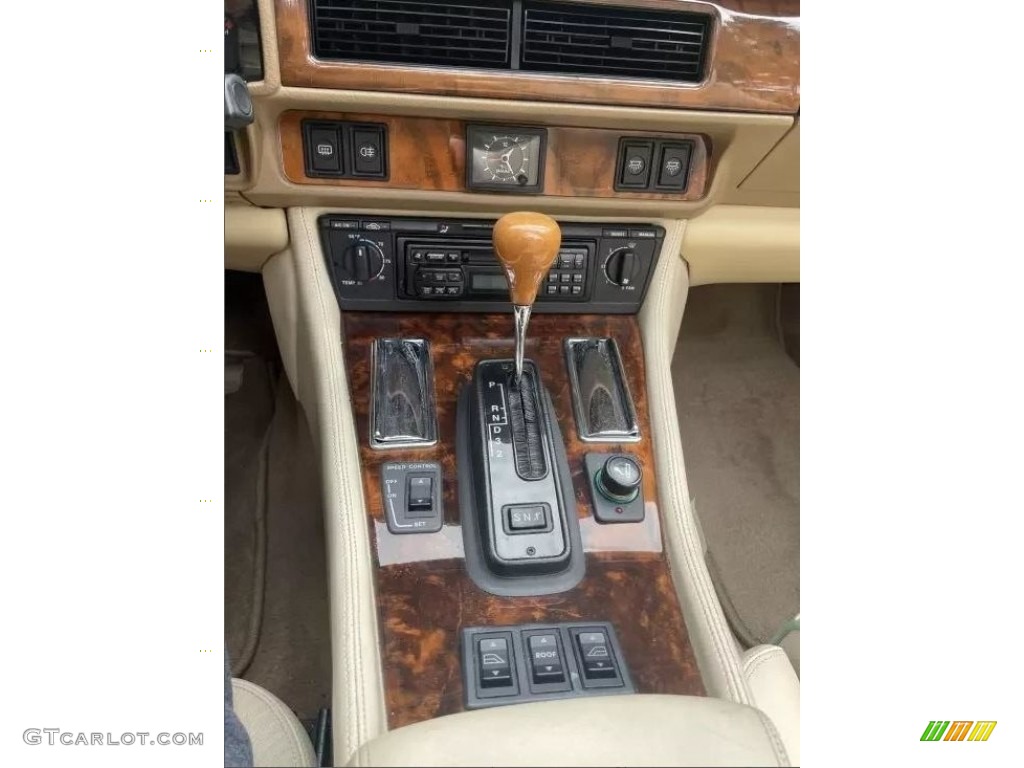 1996 Jaguar XJ XJS Convertible 4 Speed Automatic Transmission Photo #145048057