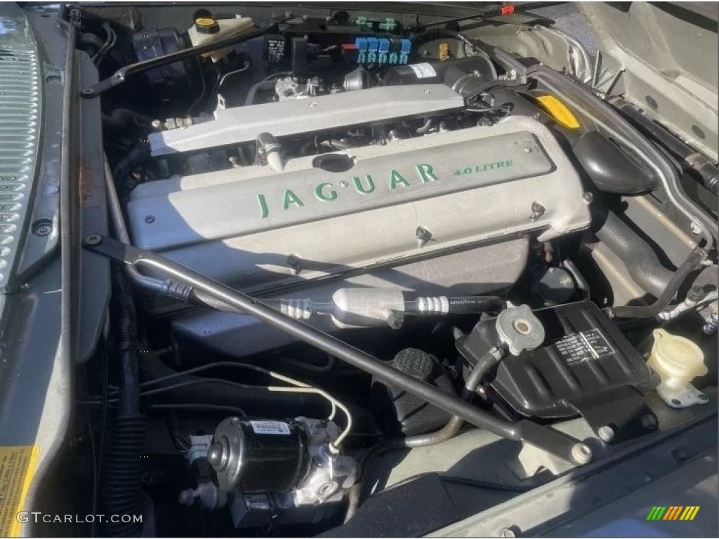 1996 Jaguar XJ XJS Convertible Engine Photos