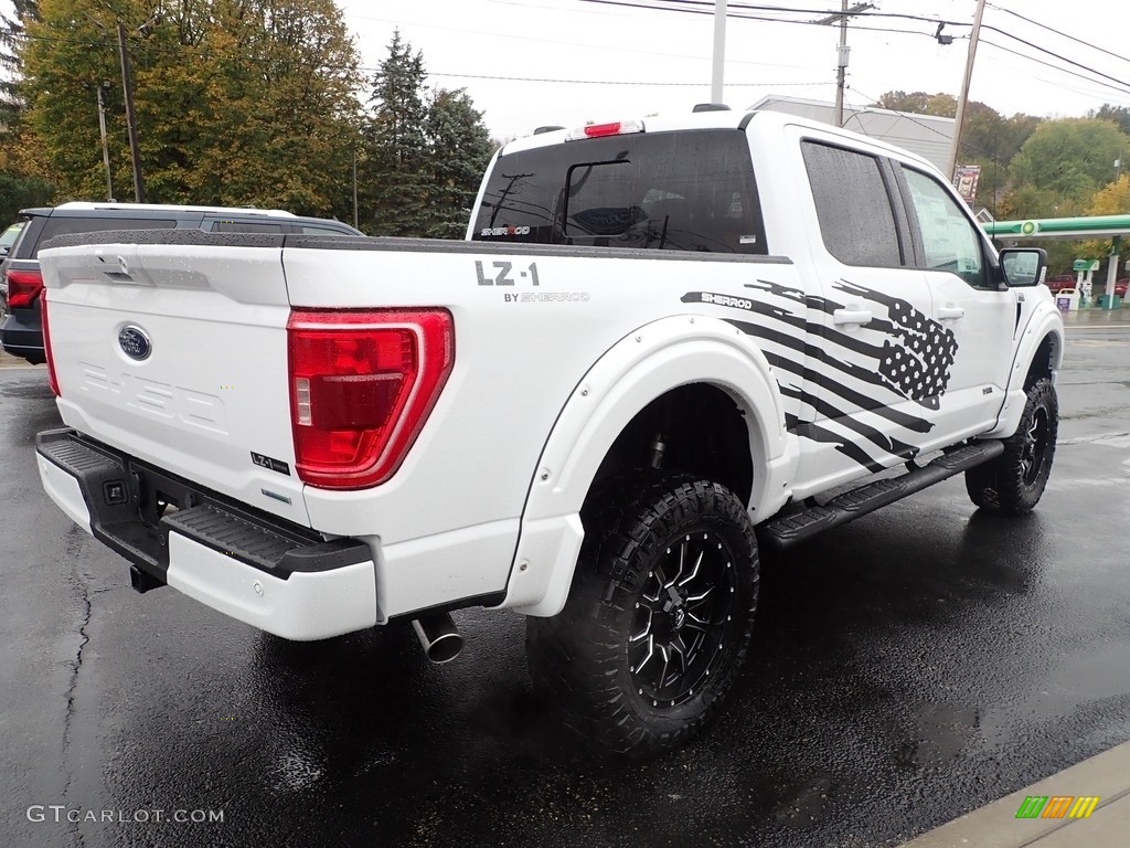 2022 F150 Sherrod XLT SuperCrew 4x4 - Oxford White / Black photo #5