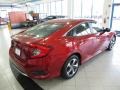 Molten Lava Pearl - Civic LX Sedan Photo No. 7