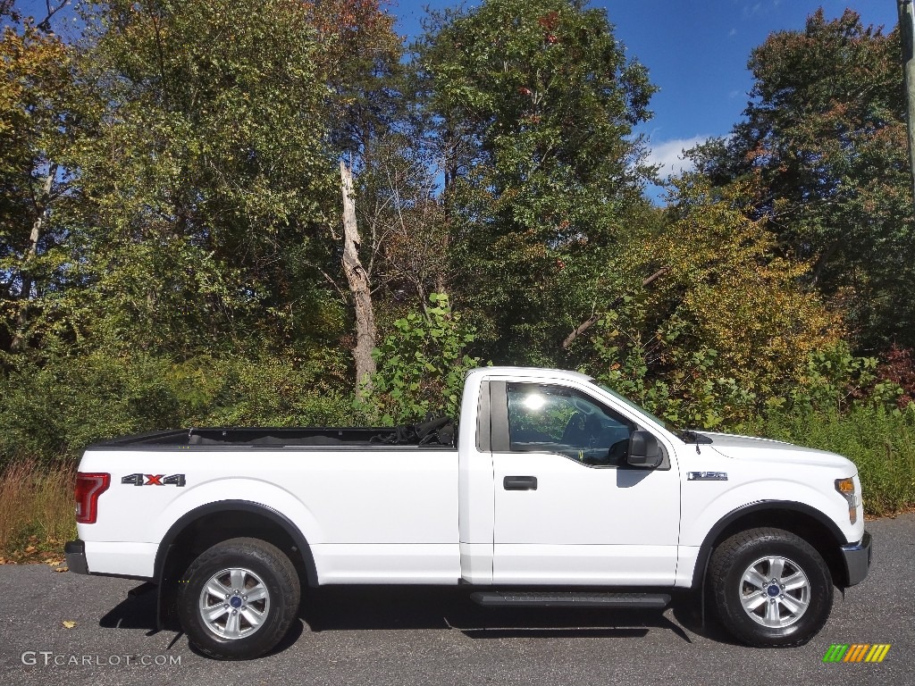 Oxford White 2016 Ford F150 XL Regular Cab 4x4 Exterior Photo #145048369