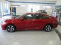 Molten Lava Pearl - Civic LX Sedan Photo No. 10