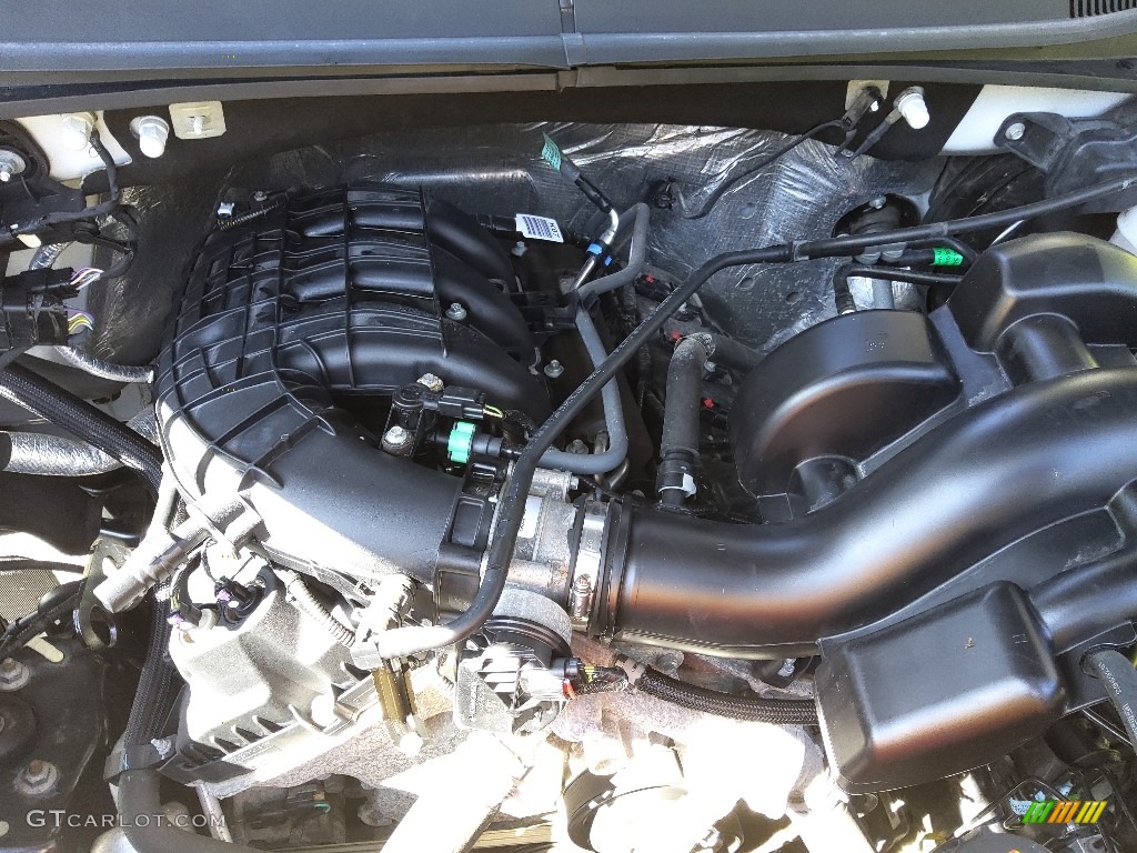 2016 Ford F150 XL Regular Cab 4x4 Engine Photos