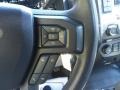 Medium Earth Gray Steering Wheel Photo for 2016 Ford F150 #145048555