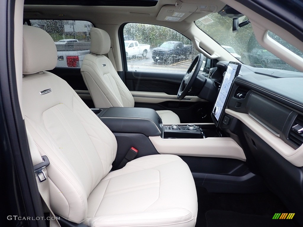 2022 Ford Expedition Platinum Max 4x4 Front Seat Photo #145048567