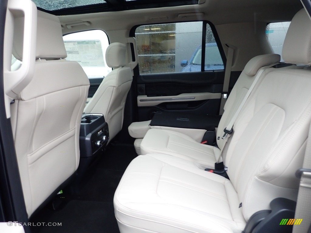 2022 Ford Expedition Platinum Max 4x4 Rear Seat Photo #145048606