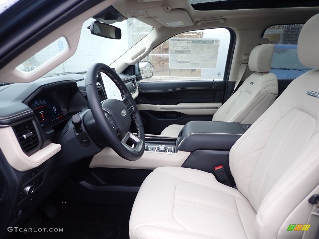 2022 Ford Expedition Platinum Max 4x4 Interior Color Photos