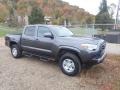 2021 Magnetic Gray Metallic Toyota Tacoma SR Double Cab 4x4  photo #2