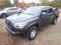 Magnetic Gray Metallic 2021 Toyota Tacoma SR Double Cab 4x4 Exterior