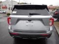 2022 Iconic Silver Metallic Ford Explorer XLT 4WD  photo #4
