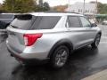 Iconic Silver Metallic - Explorer XLT 4WD Photo No. 5