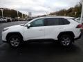 White - RAV4 XLE AWD Photo No. 2