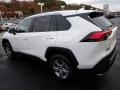 White - RAV4 XLE AWD Photo No. 3