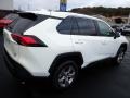 White - RAV4 XLE AWD Photo No. 6