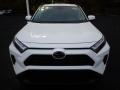 White - RAV4 XLE AWD Photo No. 9