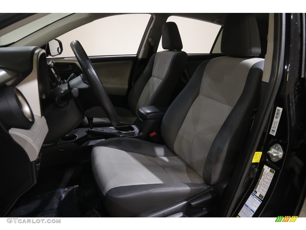 2015 RAV4 LE - Black / Ash photo #5