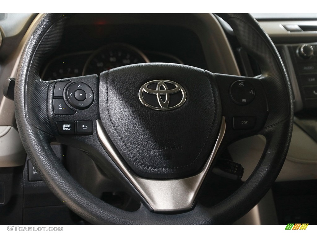 2015 RAV4 LE - Black / Ash photo #7
