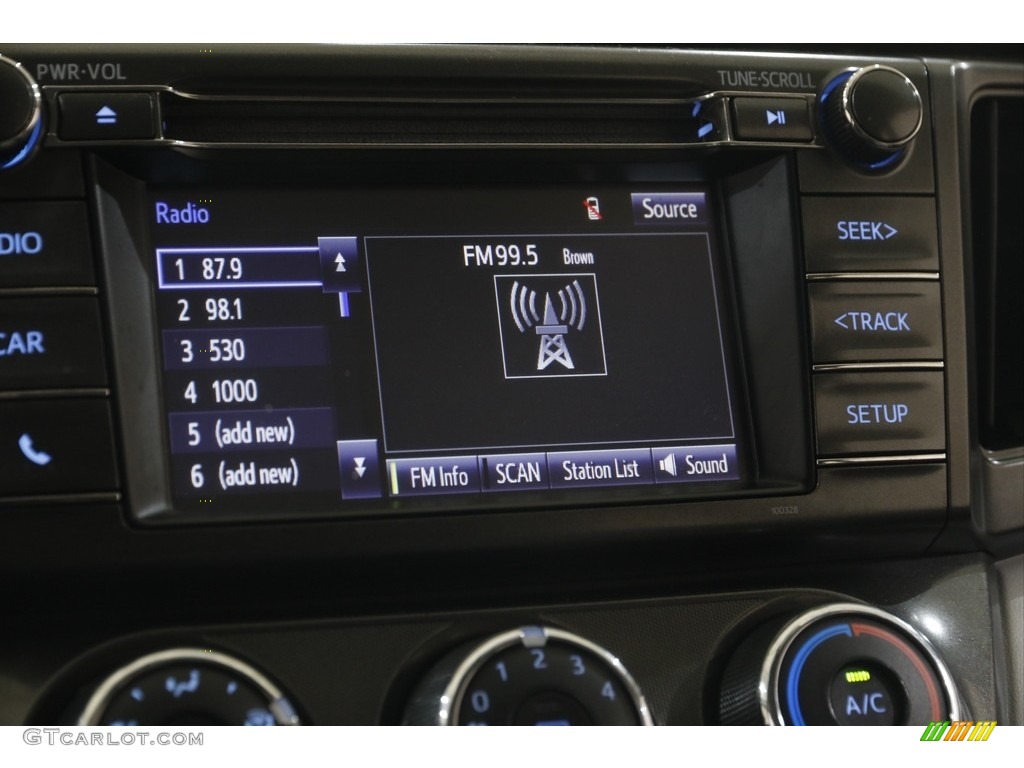 2015 RAV4 LE - Black / Ash photo #10