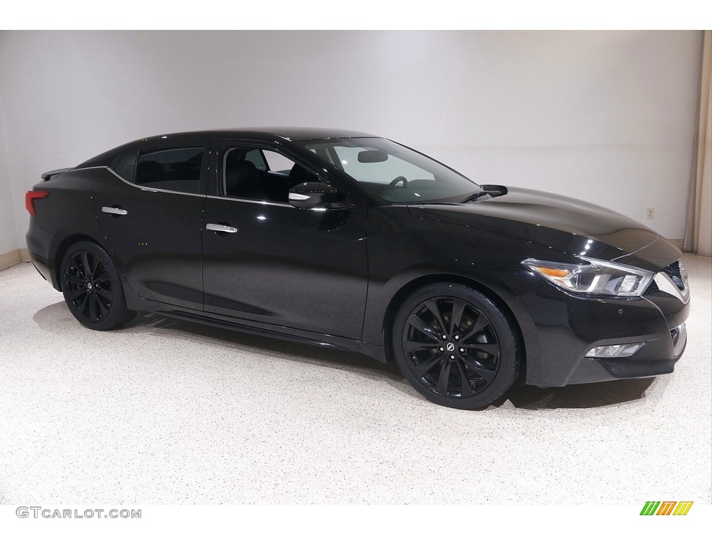 Super Black Nissan Maxima