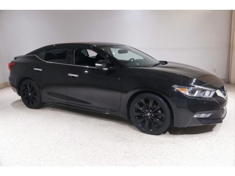 2017 Nissan Maxima SR Data, Info and Specs