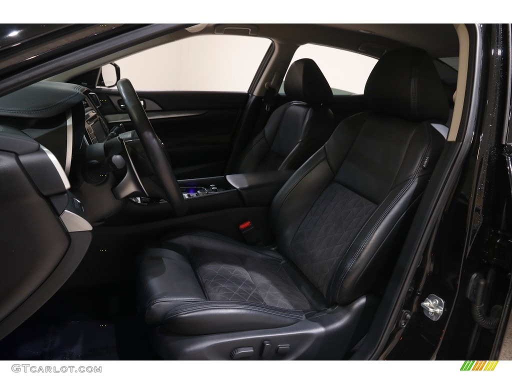 2017 Maxima SR - Super Black / Charcoal photo #5