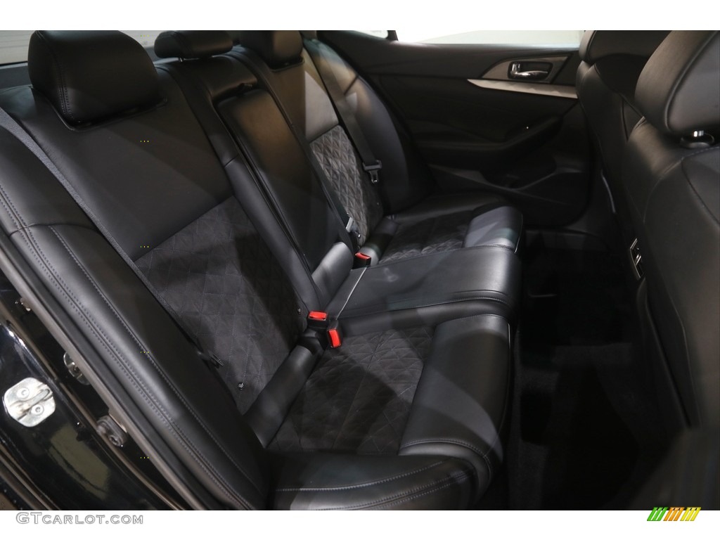 2017 Maxima SR - Super Black / Charcoal photo #20