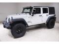 Bright White - Wrangler Unlimited Sport 4x4 Photo No. 3