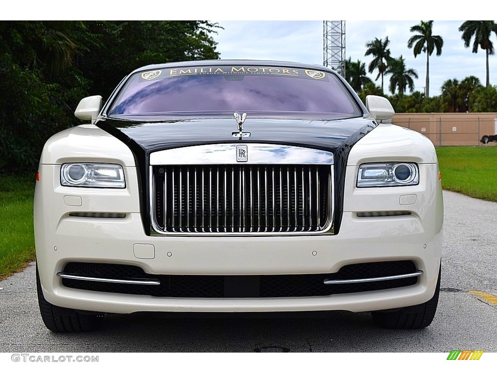 Cornish White 2014 Rolls-Royce Wraith Standard Wraith Model Exterior Photo #145049941