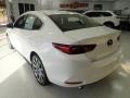Snowflake White Pearl Mica - Mazda3 Premium Sedan Photo No. 4