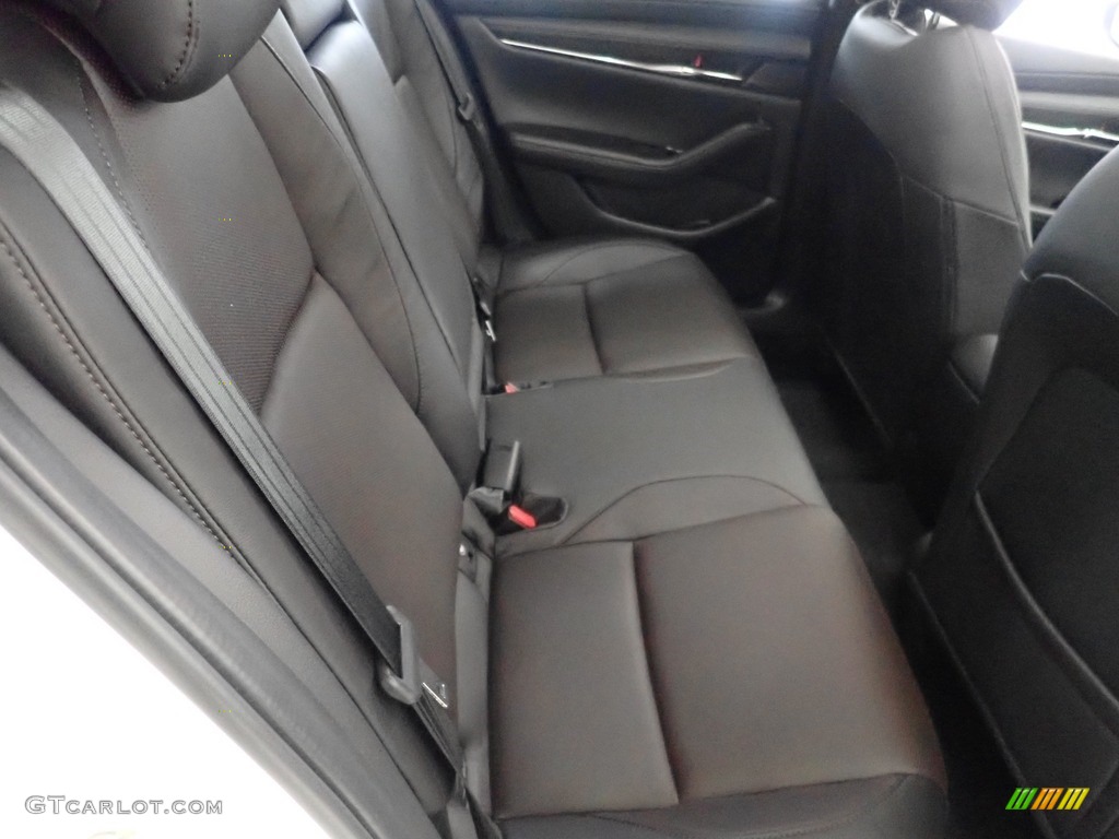 2022 Mazda Mazda3 Premium Sedan Rear Seat Photo #145050129