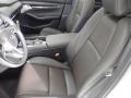 Black 2022 Mazda Mazda3 Premium Sedan Interior Color