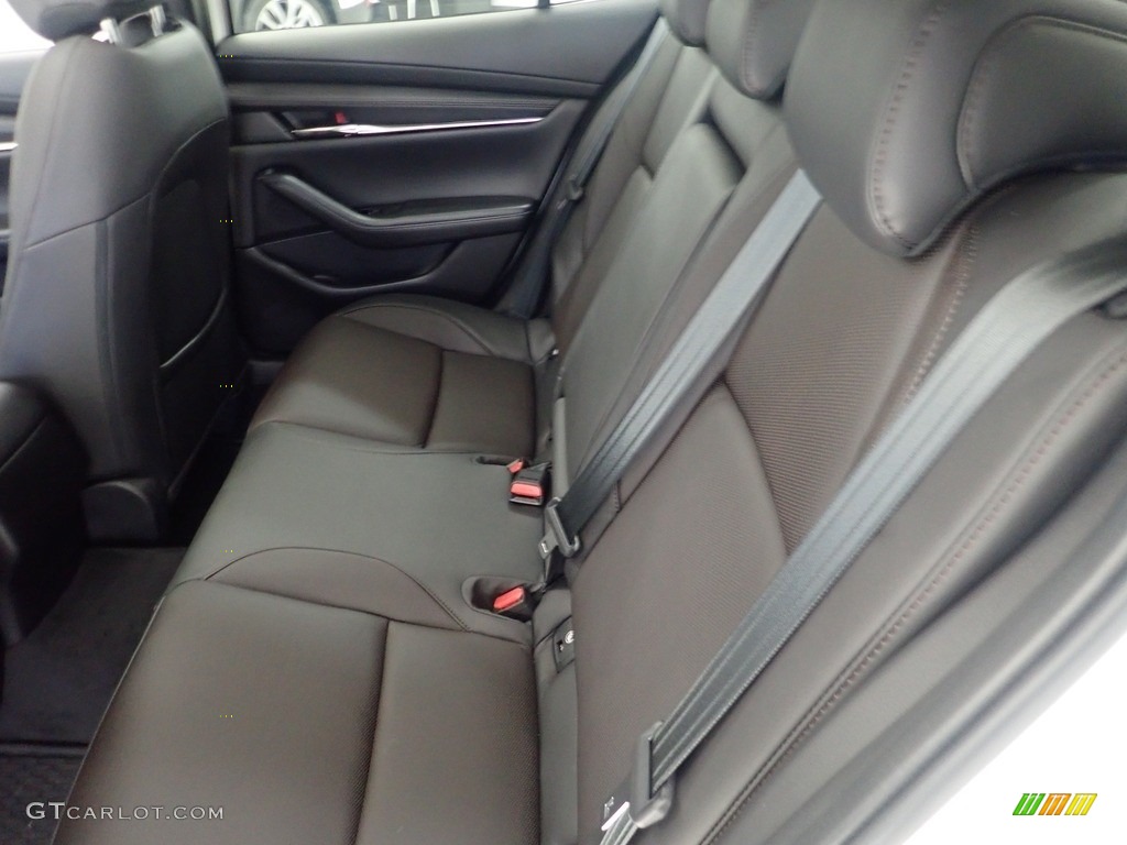 2022 Mazda Mazda3 Premium Sedan Rear Seat Photo #145050200
